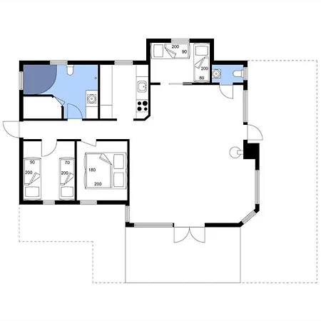 Prázdninový dům Ha390-saeby-graevlingestien-5 Gronsig